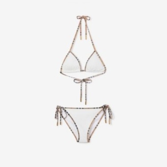 Check Trim Bikini - Picture 1 of 1